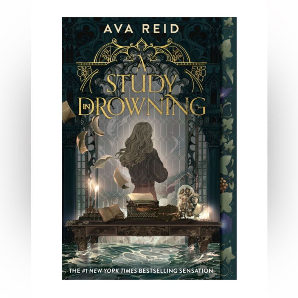 Barnes & Noble A Study in Drowning by Ava Reid